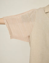 FJ016 KNIT SHORT SLEEVE: DOCKING SHIRTS