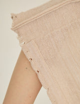 FJ016 KNIT SHORT SLEEVE: DOCKING SHIRTS