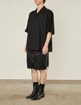 FJ016 KNIT SHORT SLEEVE: DOCKING SHIRTS