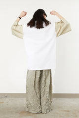 JK023 WASHABLE LEATHER SLEEVE: T-SHIRTS