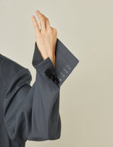 JO025 UN(I)FORM JERSEY: DOCKING CARDIGAN