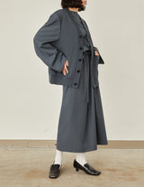 JO025 UN(I)FORM JERSEY: DOCKING CARDIGAN