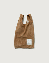 INNAT07-A02 SUEDE TOTE BAG