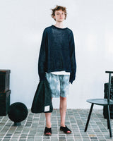 INNAT07-A02 SUEDE TOTE BAG