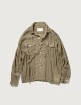 INNAT07-J04 UTILITY SHIRT JACKET