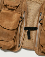 INNAT07-V01 SUEDE MESH VEST