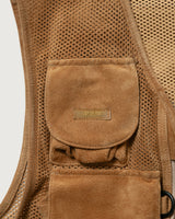 INNAT07-V01 SUEDE MESH VEST