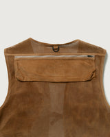 INNAT07-V01 SUEDE MESH VEST