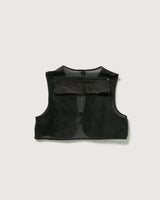 INNAT07-V01 SUEDE MESH VEST