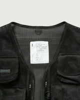 INNAT07-V01 SUEDE MESH VEST