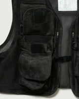 INNAT07-V01 SUEDE MESH VEST