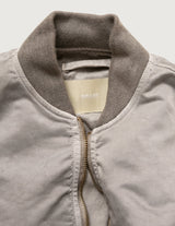 INNAT08-J01 HAND-DYED BOMBER JACKET