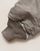 INNAT08-J01 HAND-DYED BOMBER JACKET