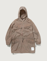 INNAT08-J02 HAND-DYED ANORAK