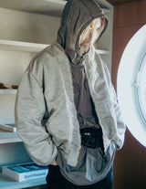 INNAT08-J02 HAND-DYED ANORAK