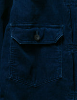 INNAT08-J04B INDIGO TYPE-2 TRUCKER JACKET