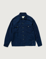 INNAT08-S01B HAND-DYED UTILITY SHIRT