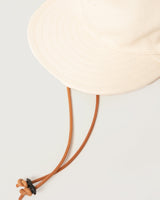 INNAT03-A01 SILK DENIM SUNSHADE CAP