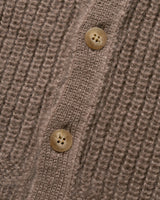 INNAT04-K03 KID MOHAIR CARDIGAN