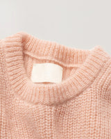 INNAT04-K04 KID MOHAIR SWEATER
