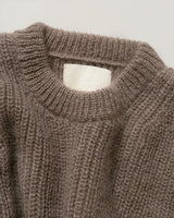 INNAT04-K04 KID MOHAIR SWEATER