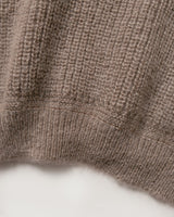 INNAT04-K04 KID MOHAIR SWEATER