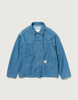 INNAT09-D01 M35 DENIM SHIRT JACKET