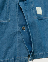 INNAT09-D01 M35 DENIM SHIRT JACKET