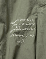 INNAT09-S04 HAND-EMBROIDERED MESSAGE SHIRT (LIMITED)