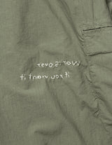 INNAT09-S04 HAND-EMBROIDERED MESSAGE SHIRT (LIMITED)