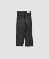25SDM-#422S-VW 14.5OZ DENIM IN TUCK COMFORT TAPERED PANTS