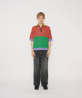 25SDM-#422S-VW 14.5OZ DENIM IN TUCK COMFORT TAPERED PANTS