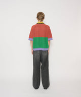 25SDM-#422S-VW 14.5OZ DENIM IN TUCK COMFORT TAPERED PANTS