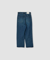 25SDM-#422S-VW 14.5OZ DENIM IN TUCK COMFORT TAPERED PANTS