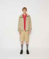 25SJK-#603S NYLON TASLAN TACTICAL HOODIE