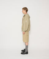 25SJK-#603S NYLON TASLAN TACTICAL HOODIE