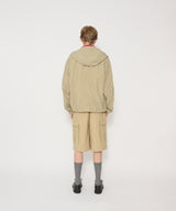 25SJK-#603S NYLON TASLAN TACTICAL HOODIE