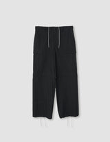 25SPT-#634S WASHED COTTON BROAD REMOVAL 6PK CARGO PANTS