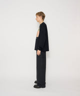 25SPT-#634S WASHED COTTON BROAD REMOVAL 6PK CARGO PANTS