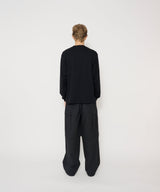 25SPT-#634S WASHED COTTON BROAD REMOVAL 6PK CARGO PANTS