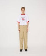 25SPT-#634S WASHED COTTON BROAD REMOVAL 6PK CARGO PANTS