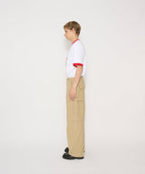 25SPT-#634S WASHED COTTON BROAD REMOVAL 6PK CARGO PANTS