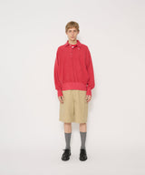 25SPT-#634S WASHED COTTON BROAD REMOVAL 6PK CARGO PANTS