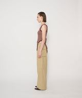 25SPT-#634S WASHED COTTON BROAD REMOVAL 6PK CARGO PANTS