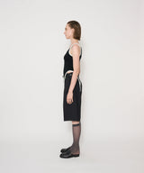 25SPT-#637S WASHED COTTON BROAD SHORT PANTS