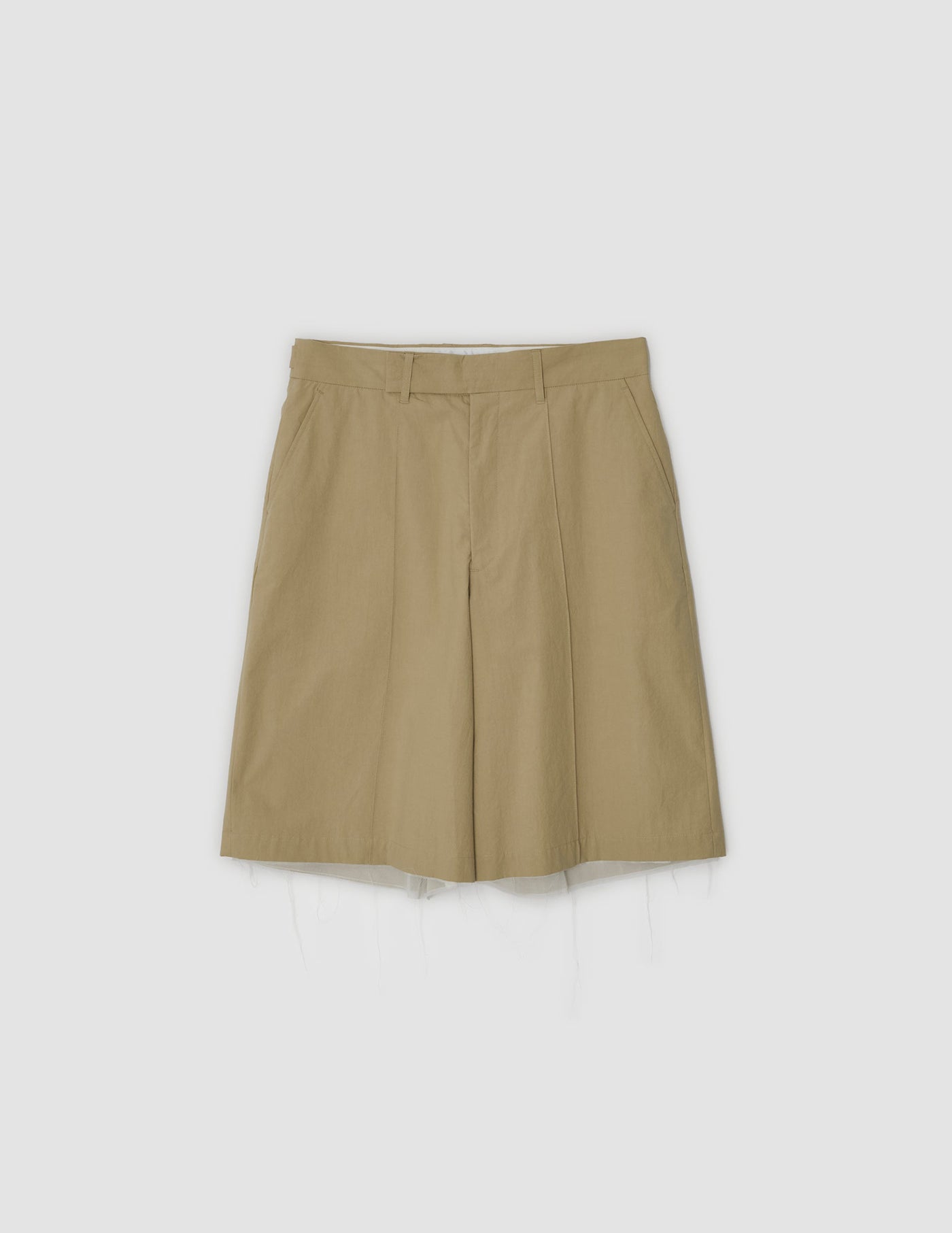【JOHN MASON SMITH】Long Shorts - Olive WOMEN – JOHN MASON SMITH JANE SMITH