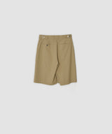 25SPT-#637S WASHED COTTON BROAD SHORT PANTS