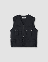 25SVE-#601S NYLON TASLAN TACTICAL VEST