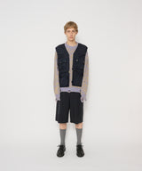 25SVE-#601S NYLON TASLAN TACTICAL VEST