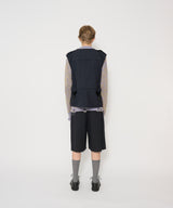 25SVE-#601S NYLON TASLAN TACTICAL VEST